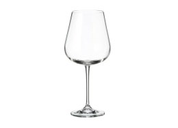 Kieliszki do wina czerwonego 670ml kpl 6 szt. BOHEMIA ARDEA 956101
