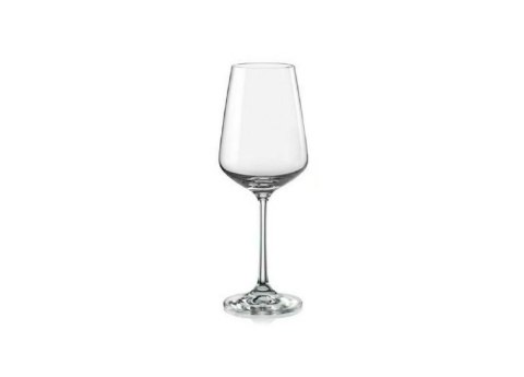 Kpl.6 Kieliszków 250ML Winp b. cz. BOHEMIA SANDRA 953065 Sabipol