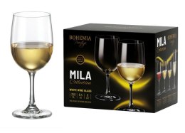 Kpl.6 Kieliszków.250ML do wina b. BOHEMIA PRESTIGE MILA 963439 Sabipol