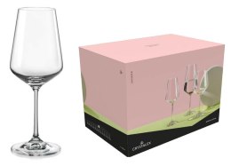 Kpl.6 Kieliszków do wina 350 ml BOHEMIA SANDRA 953072