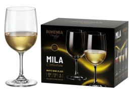 Kpl.6 Kieliszków .350ML Wino b.. BOHEMIA PRESTIGE MILA 963446 Sabipol
