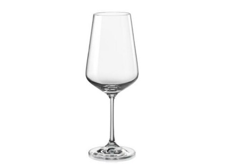 Kpl.6 Kieliszków do wina czerwonego 450ml BOHEMIA SANDRA 1953096