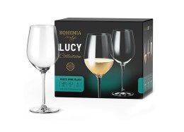 Kieliszki do wina 480 ml kpl 6 szt. BOHEMIA PRESTIGE LUCY 802596