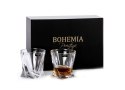 Kpl.6 Szklanek 300ML do Whisky BOHEMIA PRESTIGE QUADRO 949414