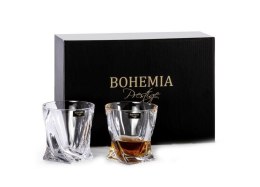 Kpl.6 Szklanek 300ML do Whisky BOHEMIA PRESTIGE QUADRO 949414