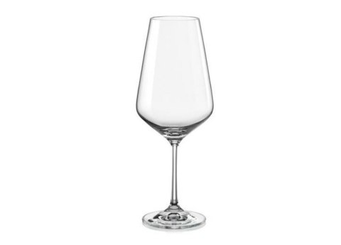 Kpl.6 Szklanek 550ML do wody BOHEMIA SANDRA 953119
