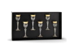 Kieliszki do likieru 80 ml kpl 6 szt. MIRADOR BOHEMIA PRESTIGE 949940