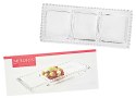 Półmis Taca trójdzielna 30 x 13 cm SIMPLE MELORIN PD1336GCL Kaveh