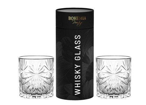 Szklanki do whisky 300 ml 2 sztuki PRESTIGE FIORE Bohemia