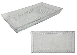 Taca półmisek prostokątny 27,5x14cm CALISTA PY1800GCL Kaveh
